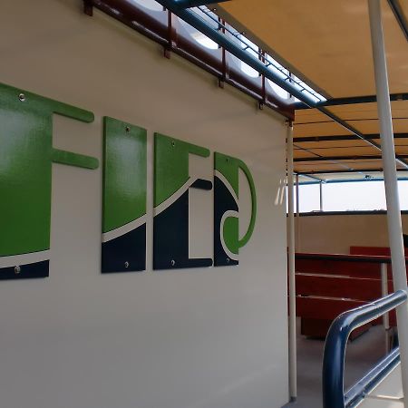 Hotelboat Fiep Amsterdam Eksteriør bilde