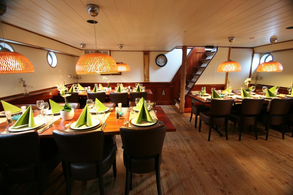 Hotelboat Fiep Amsterdam Eksteriør bilde