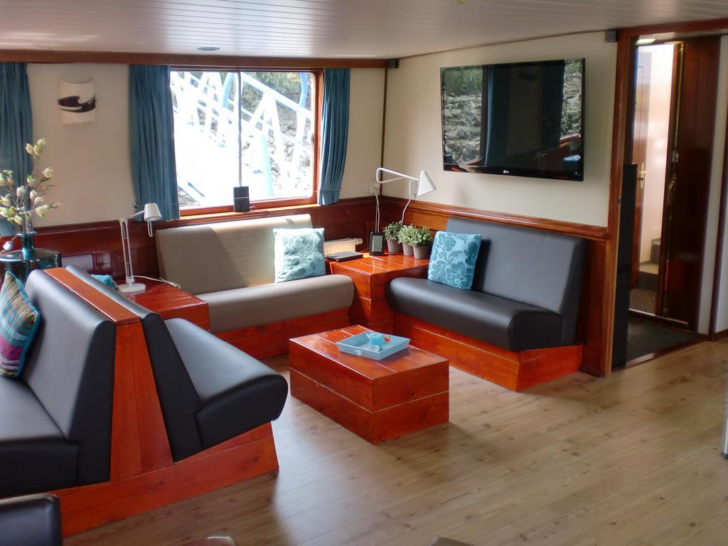 Hotelboat Fiep Amsterdam Eksteriør bilde
