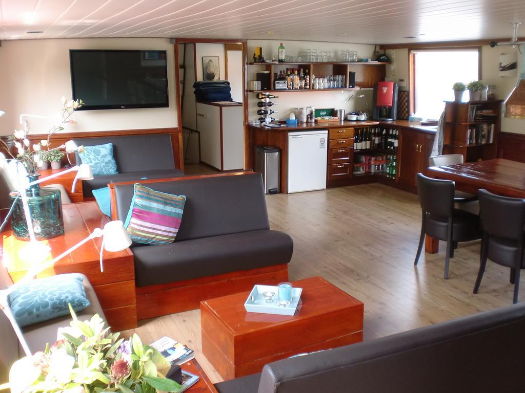 Hotelboat Fiep Amsterdam Eksteriør bilde