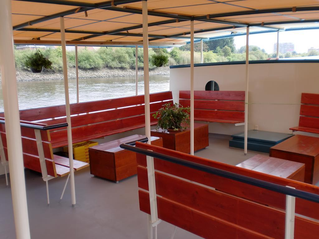 Hotelboat Fiep Amsterdam Eksteriør bilde