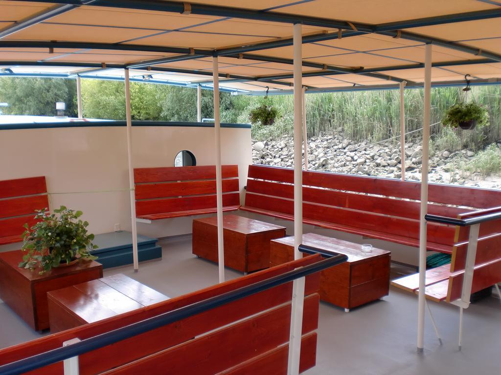 Hotelboat Fiep Amsterdam Eksteriør bilde