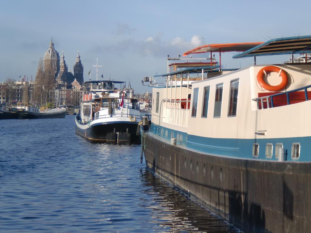 Hotelboat Fiep Amsterdam Eksteriør bilde