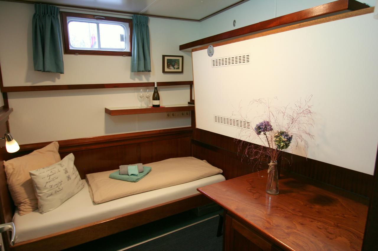 Hotelboat Fiep Amsterdam Eksteriør bilde